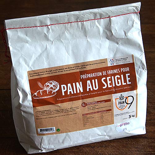 Farines pour pain au SEIGLE - 3 kg